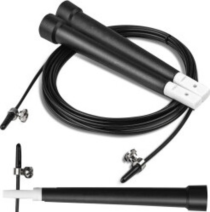 Svart hoppetau for trening Neo-Sport NS-955