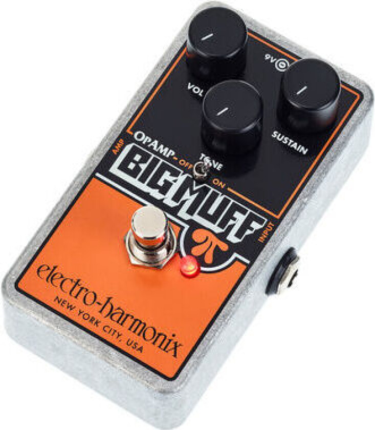 Op-Amp Billy Corgan Big Muff Pi