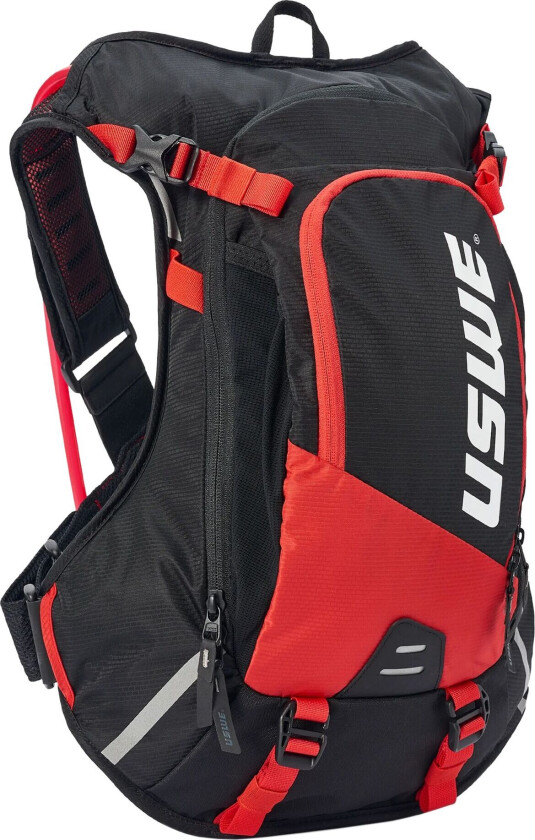 Backpack Hydro Mtb 12 + 3L 2023, ryggsekk for terrengsykling unisex  Red