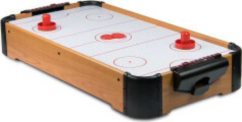 Air Hockey bordspillDen bærbare versjonen av lufthockey er den perfekte gaven til barn som elsker sportskonkurranse.Raske, dynam