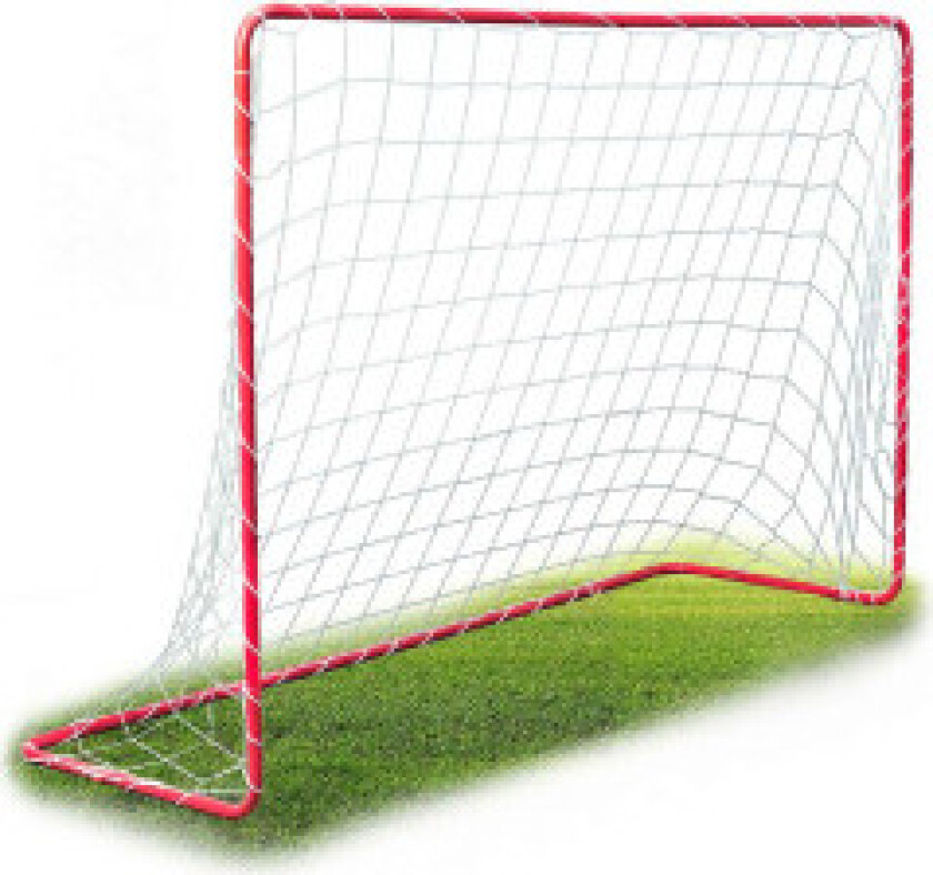 Stort fotballmål, 183 x 122 x 61 cm