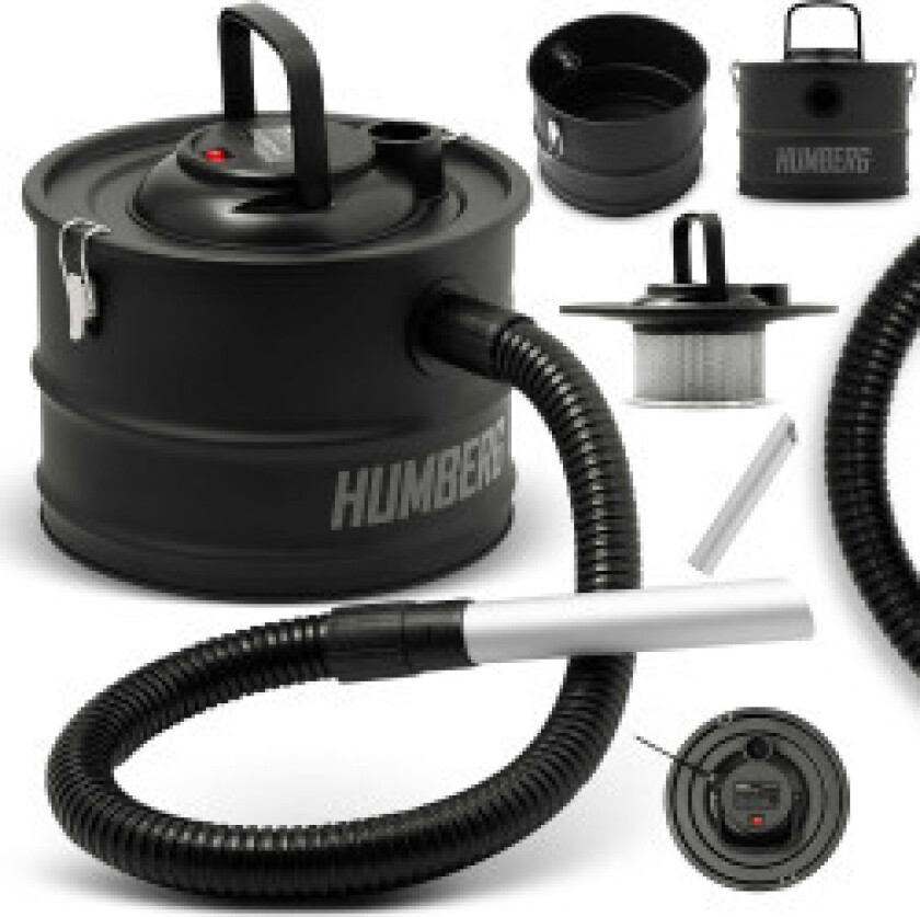 Askstøvsuger til peis 15L 1200W HM-404