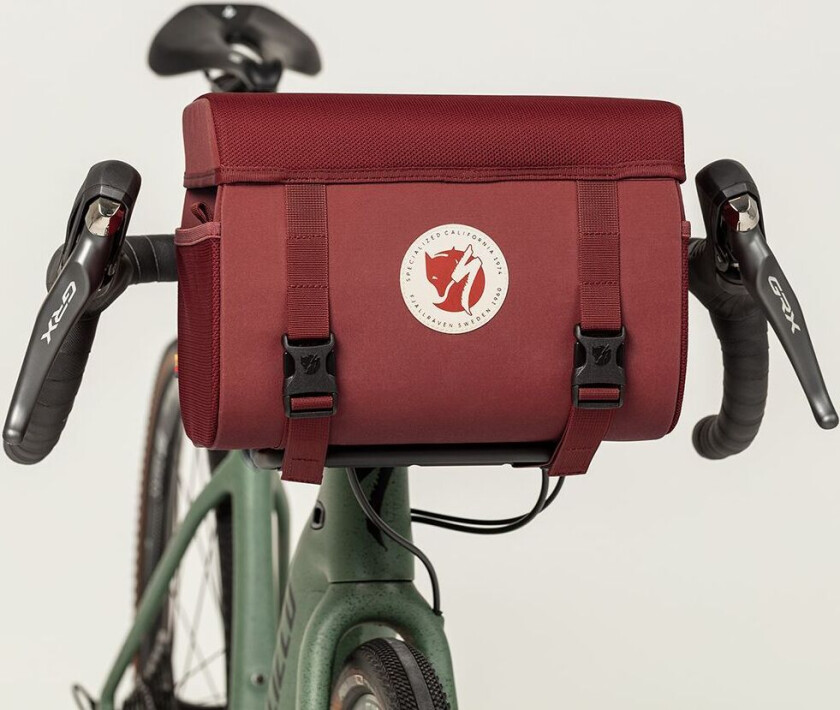 S/F HANDLEBAR BAG  OX RED