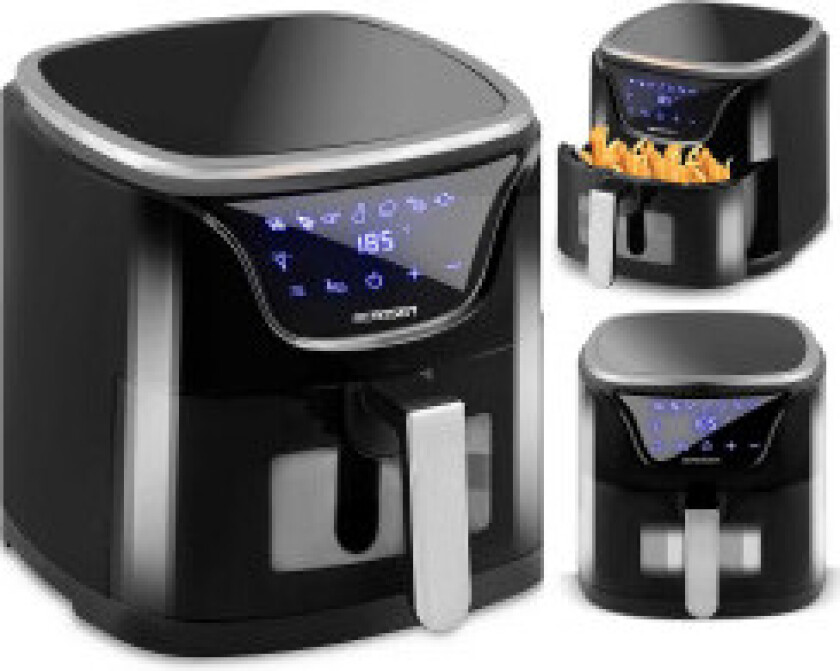 Fettfri frityrkokerHundrevis av fornøyde brukereInvester i kvalitet og bekvemmelighetHovedtrekk:- Perfekt for baking: pommes fri