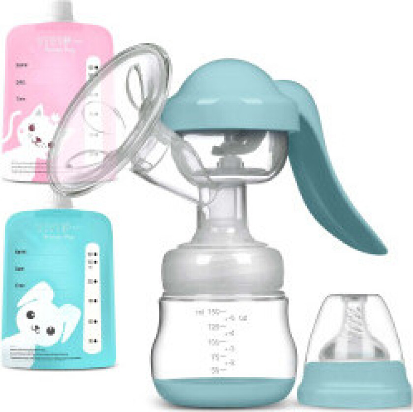 Manuell brystpumpe med tilbehør Berdsen BL-900