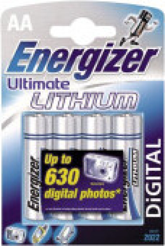 Energizer Ultimate Lithium Batterie AA