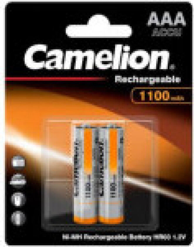 Oppladbare batterier Camelion AAA Micro 1100mAH