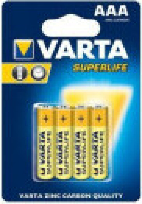 Batteri Varta Superlife R03 Micro AAA