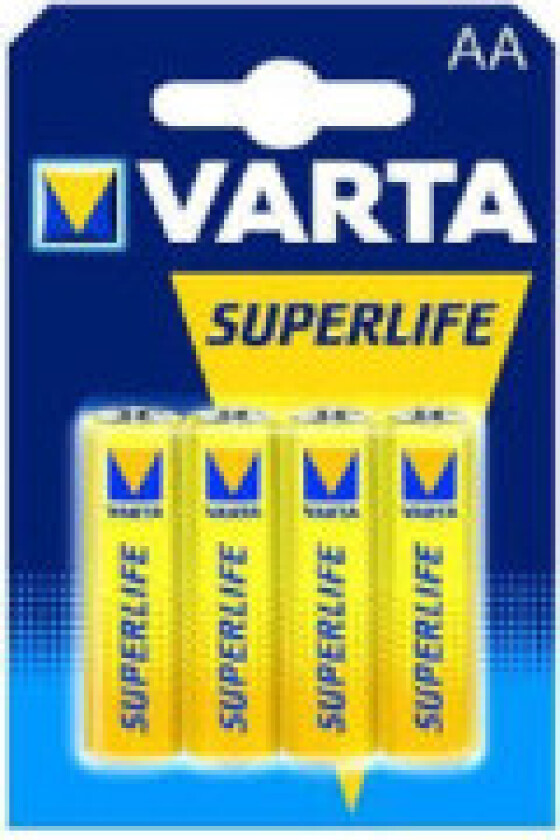 Batteri Varta Superlife R06 Mignon AA