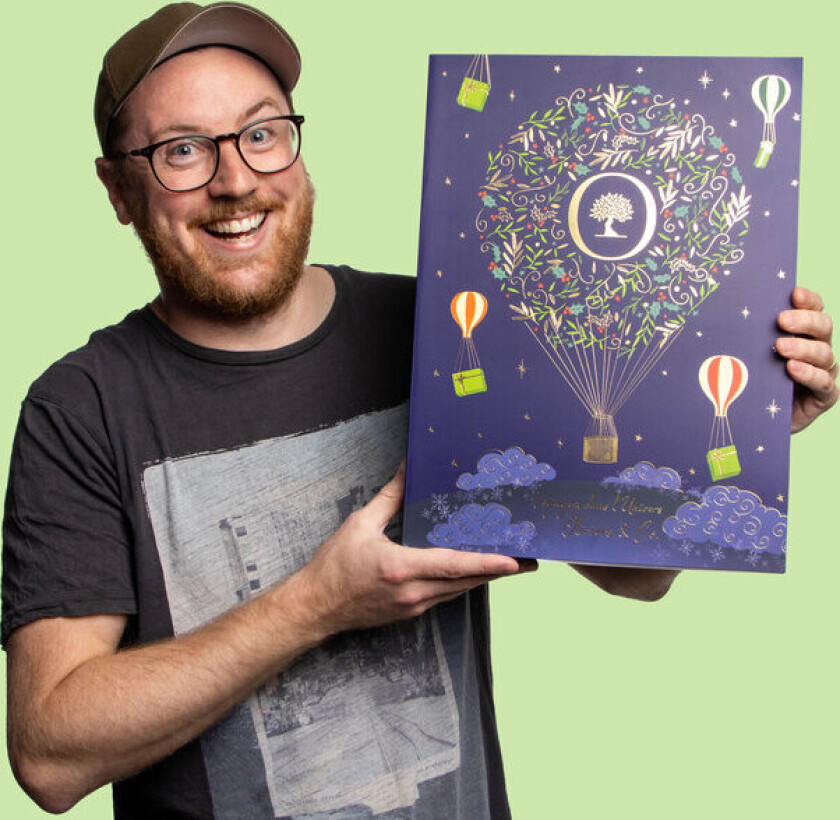 Oliviers & Co Julekalender med Olivenoljer & Delikatesser