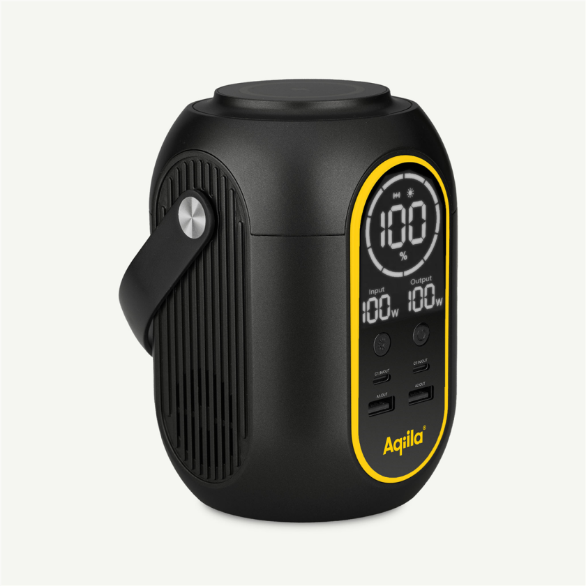- Powerbird S140 - Mini Powerstation, 200Wh / 140W