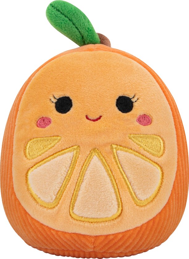 Squishmallow - Pets Dog toy with squeaky sound - Orange 18 cm Fruit