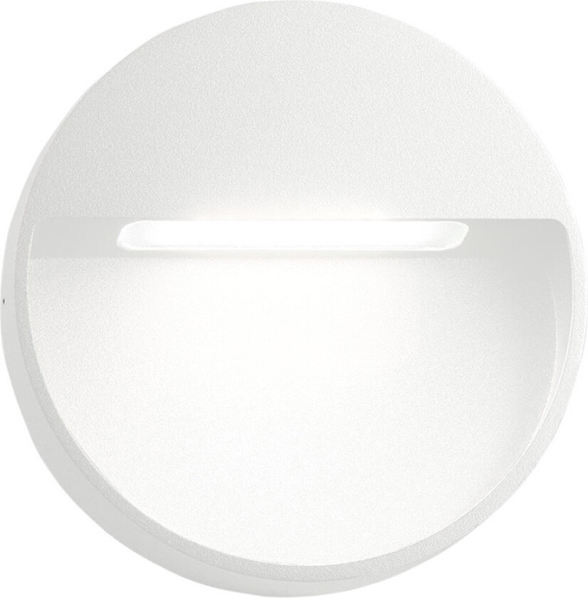 Light Point - Serious 3 Vegglampe IP54 2700K Hvit