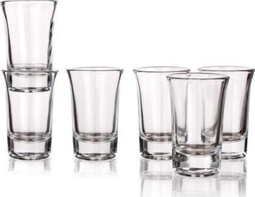 Bankett Vodkaglass Torino 6 Stk.