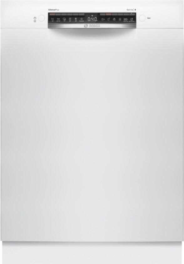 Smu4ecw10e Serie 4 Dishwasher, White