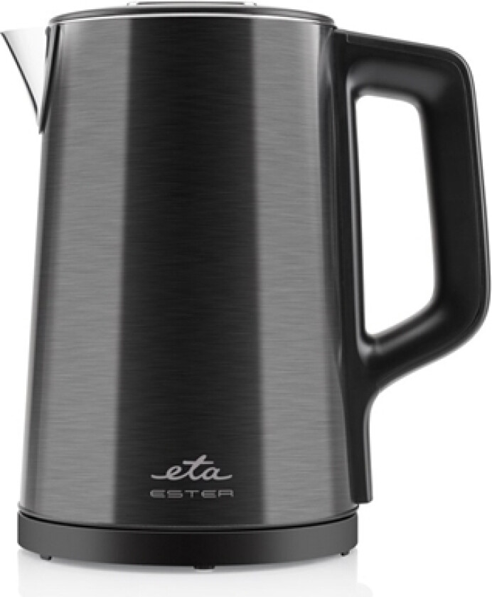 Eta Kettle | Eta459790000 | Electric | 2200 W | 1.5 L | Stainless Steel | 360° Rotational Base | Black