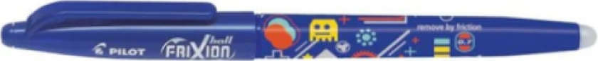 Pilot Frixion Bl-Fr7 Slettbar Kulepenn Blå (45K048c)