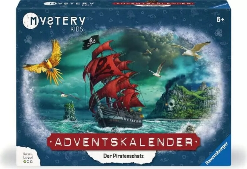 Rav Exit Mystery Kids Adventskalender"Der Piratenschatz" (20186)
