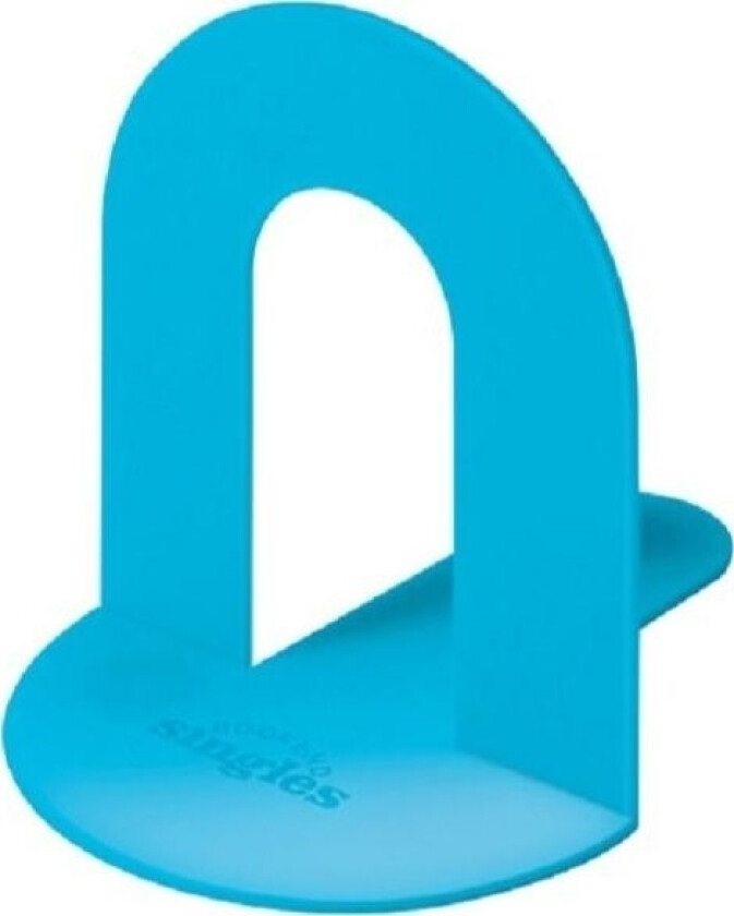 If Book End Blå Bokstøtte