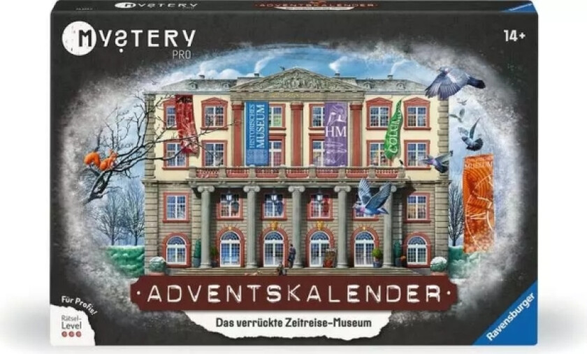 Rav Exit Mystery Adventskalender Pro Zeitreise D 23853 (23853)