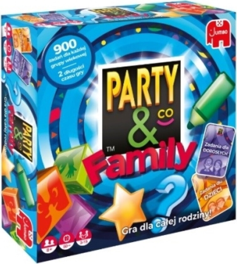 Party & Co Familie-Selskapsspill 0429