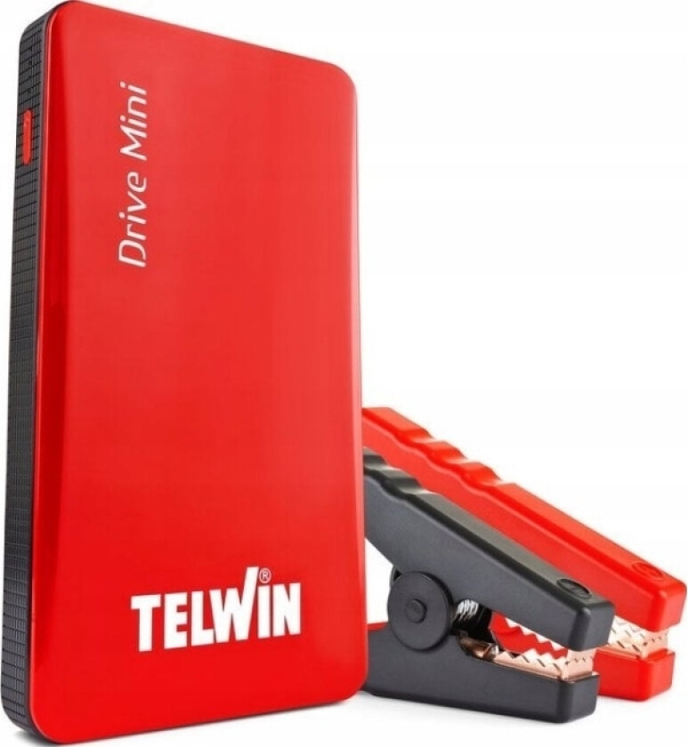 Bilbatterilader/Starter Telwin Drive Mini  12 V
