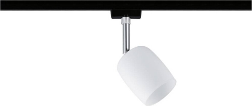 96966, Spotlight På Skinne, G9, Sort, Satin Stål