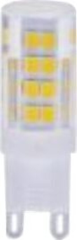 - Led-Lyspære - Form: Korn - G9 - 3.5 W - Klasse F - 2700 K - Gjennomsiktig