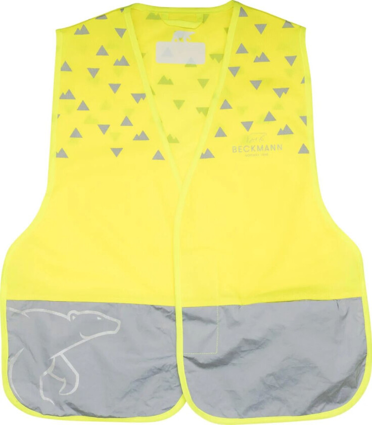 B-SEEN & SAFE Refleksvest Yellow