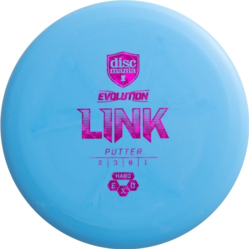 Bilde av Discgolf Putter Hard Exo Link Evolution Pink 2/3/0/1