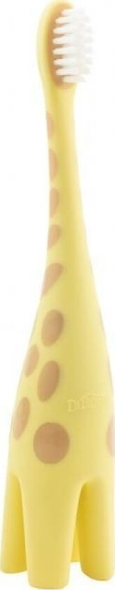 Bilde av Tannbørste Dr Browns Dr Brown`S-Hg060-Szczot. Tann Til Baby Og Barn Girafa