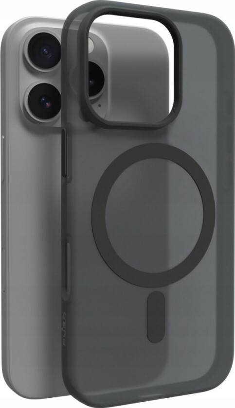 Puro Etui Silikonowe Puro Daylight Magsafe Do Iphone 16 Pro Max - Svart