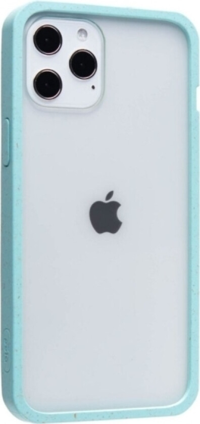 Pela Clear - Eco-Friendly Iphone 12 Pro Max Case - Purist Blue