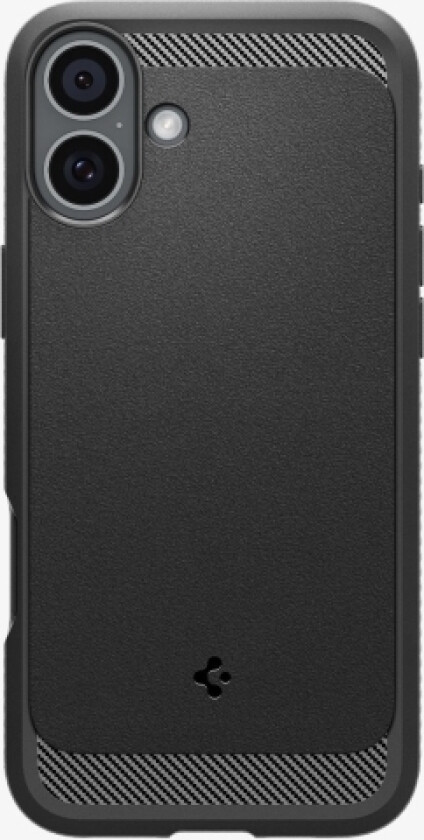 Rugged Armor Mag Magsafe Iphone 16 Plus Matte Black