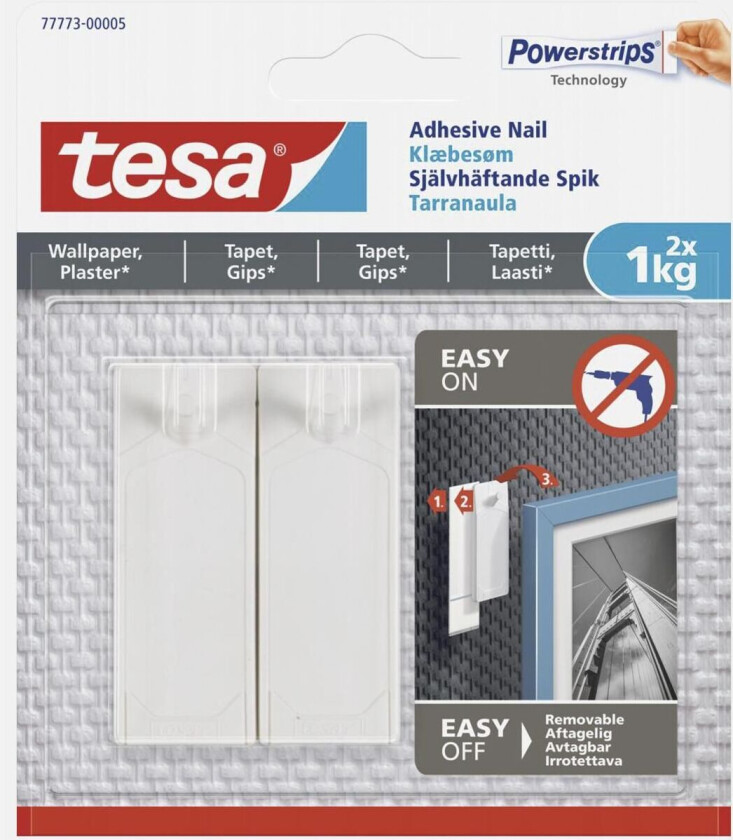 Limspiker til tapet 2 stk 1 kg