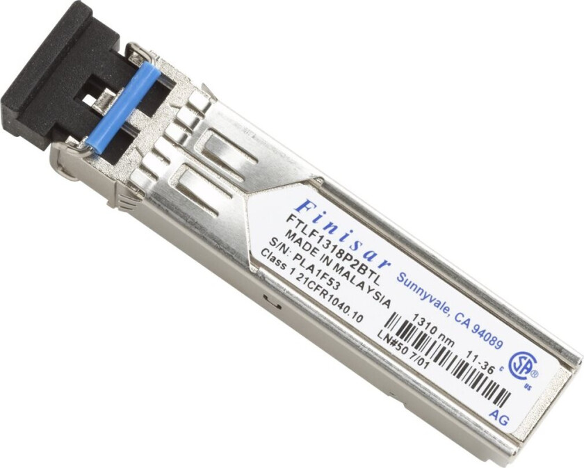 Netally Sfp-1000Lx, Lx Gig Fiber Ddm Sfp Transceiver - Sfp (Mini-Gbic) Transceivermodul - Gige - 1000Base-Lx - Lc-Enkeltmodus - 1310 Nm - For Netally