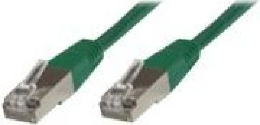 Microconnect - Nettverkskabel - Rj-45 (Hann) Til Rj-45 (Hann) - 1.5 M - Ftp - Cat 6 - Grønn