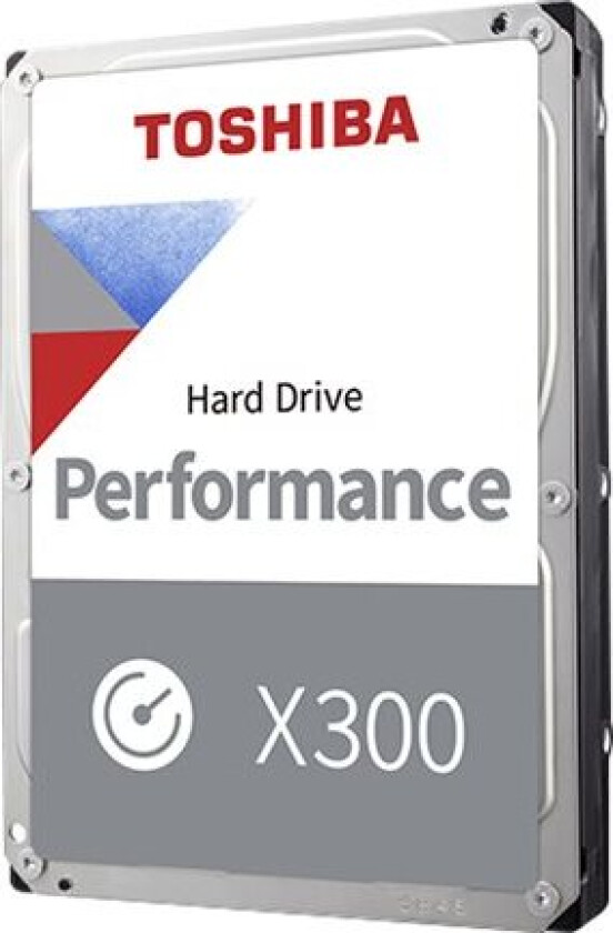 X300 Performance - Harddisk - 18 Tb - Intern - 3.5" - Sata 6Gb/S - 7200 Rpm - Buffer: 512 Mb