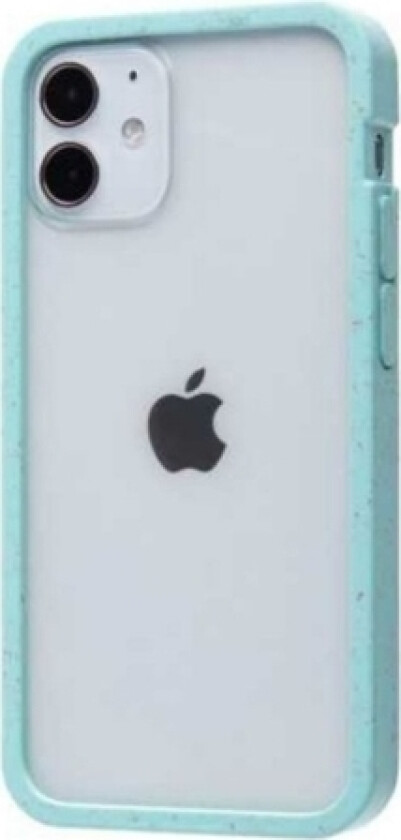 Pela Clear - Eco-Friendly Iphone 12 Mini Case - Purist Blue