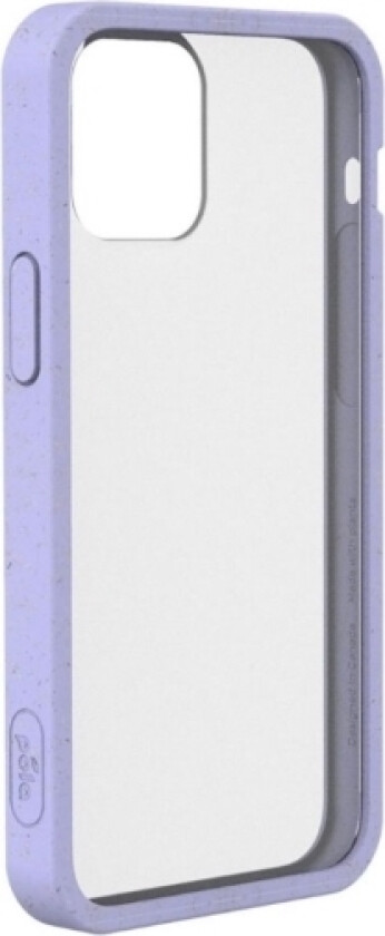 Pela Clear - Eco-Friendly Iphone 12 Mini Case - Lavender