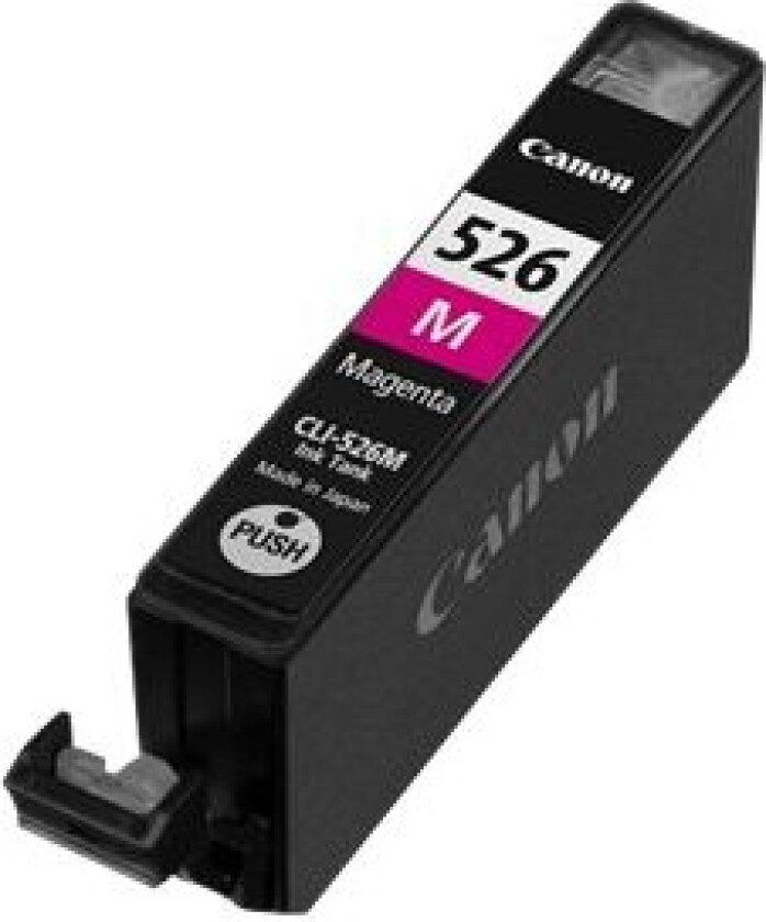 Cli-526M - 9 Ml - Magenta - Original - Blister Med Sikkerhet - Blekkbeholder - For Pixma Ip4950, Ix6550, Mg5350, Mg6150, Mg6250, Mg8150, Mg8250