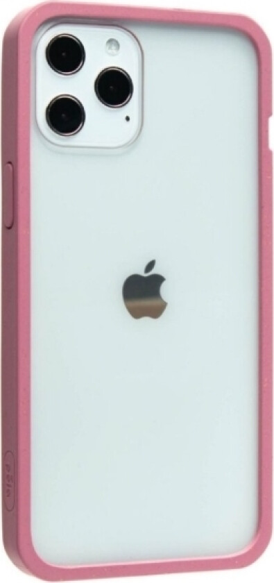 Pela Clear - Eco-Friendly Iphone 12 Pro Max Case - Cassis