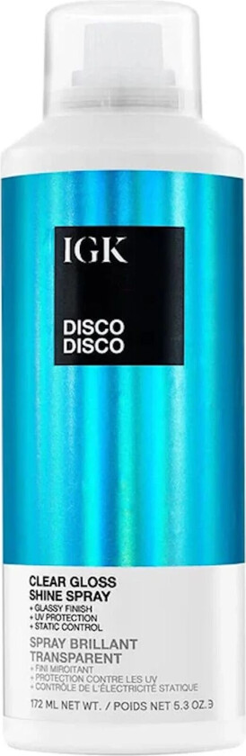 Igk Disco Disco Clear Gloss Shine Spray