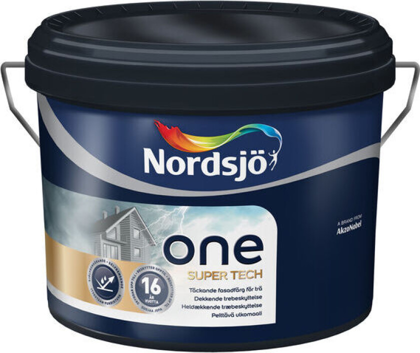 One Super Tech Bc 9,4 L Ferdig Blandet