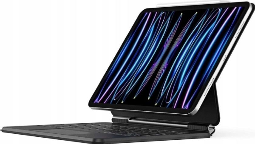 Etui Na Tablet Dux Ducis Etui Dux Ducis Keyboard (Mk Series) Z Klawiatur Bluetooth Na Ipad Air 4 / 5 / Ipad Pro 11" 2018-2022 - Czarna
