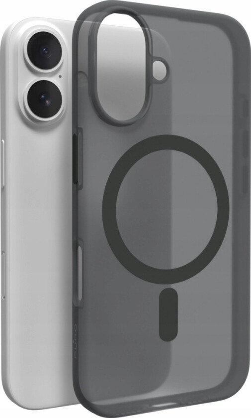 Puro Etui Silikonowe Puro Daylight Magsafe Do Iphone 16 Plus - Svart