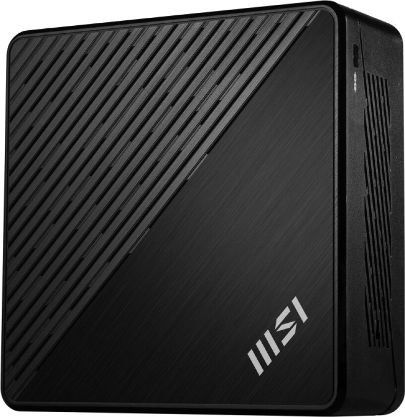 Msi Cubi 5 12M 001Beu - Barebone - Mini-Pc - 1 X Core I7 1255U / Inntil 4.7 Ghz - Ram 0 Gb - Uhd Graphics - Gigabit Ethernet, 2.5 Gigabit Ethernet, I