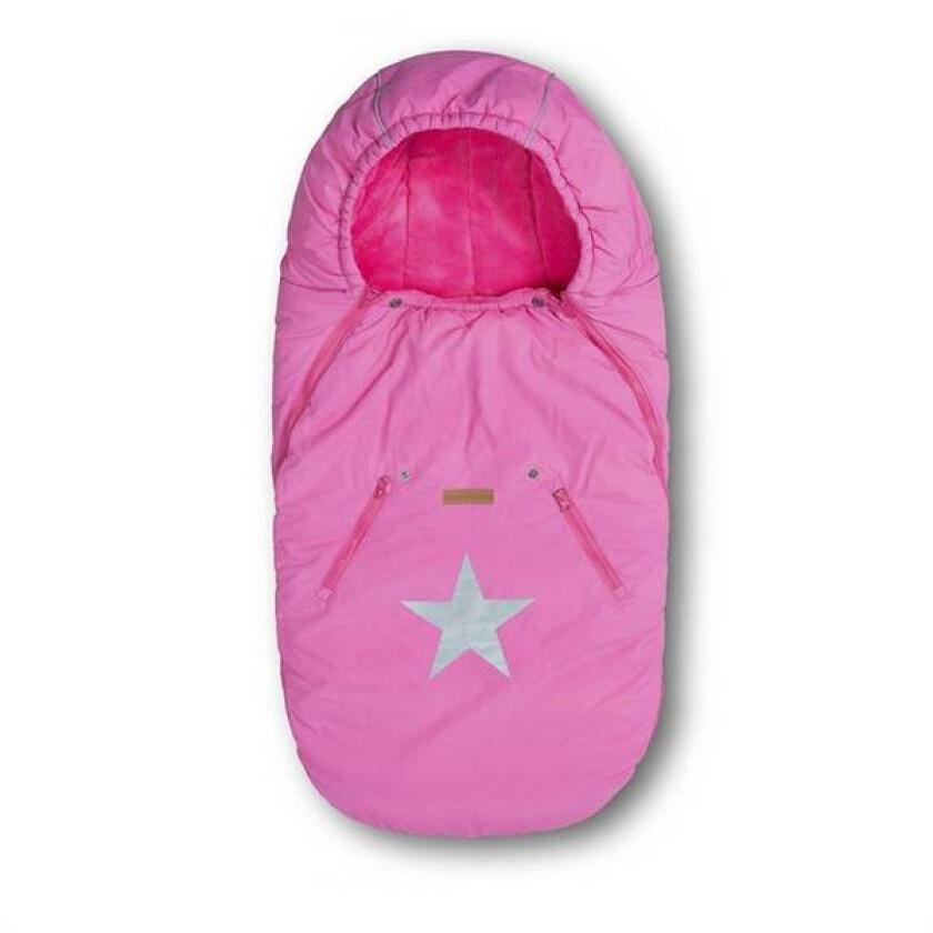 Vognpose - Termopose i rosa passer alle vogner - Vind og Vannte