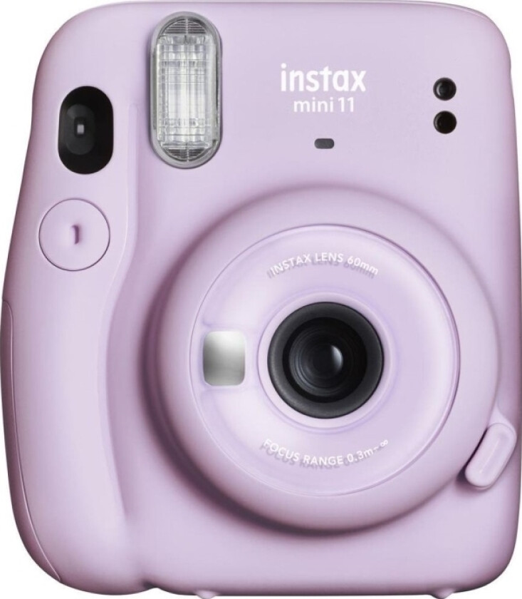 Instant Camera Instax Mini 11 Lilac Purple+Instax Mini Glossy (10Pl)