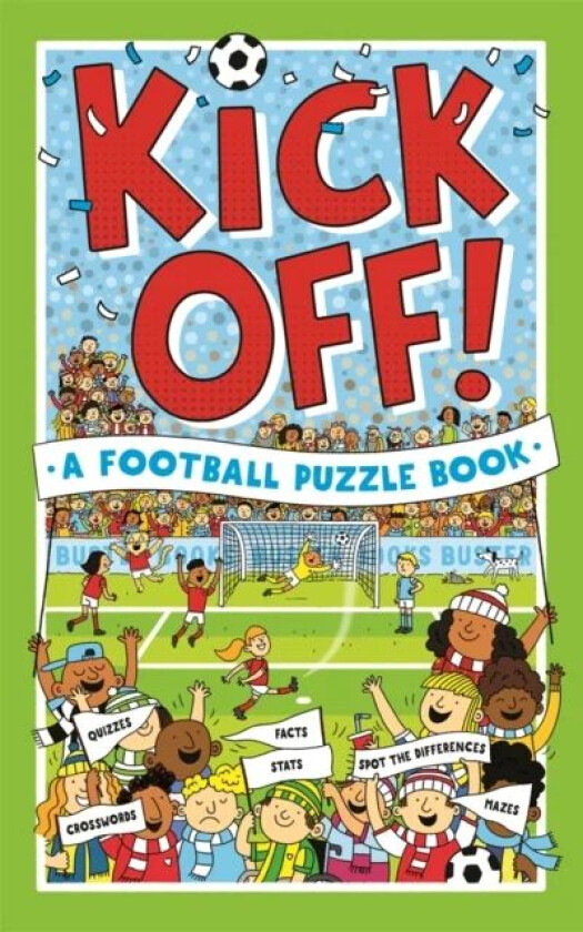 Kick Off! A Football Puzzle Book av Clive Gifford, Richard (Illustrator) Watson, Julian Mosedale
